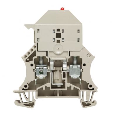 WEIDMULLER WSI 6/LD 10-36V DC/AC Zacisk bezpiecznika, Złącze śrubowe, odłącznik bezpiecznikowy, z LED, do przykręcanego połączenia poprzecznego, wolne z jednej strony, złącze śrubowe, 1011300000 /10sz (1011300000)